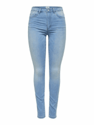 ONLY Damen Jeans M / 30L Light Blue Denim