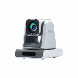zowietek 4K NDI|HX3 PTZ Kamera PoE, 12X optischer Zoom, Simultane HDMI & SDI Ausgänge, RTSP/RTMP(s)/SRT, Standalone IP Live Streaming auf YouTube, Twitch für Meeting, Kirche, Event,