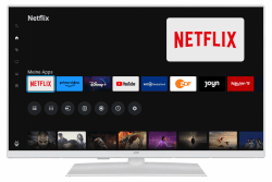JVC Fernseher 32 Zoll Smart TV powered by TiVo (Full HD, HDR, Triple-Tuner, 6 Monate HD+ inkl.) LT-32VF5355W