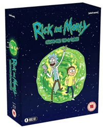RICK & MORTY STAFFEL 1-3  [BLU-RAY SET]
