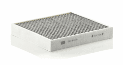MANN-FILTER CUK 26 010 Innenraumfilter – Pollenfilter mit Aktivkohle – Für PKW