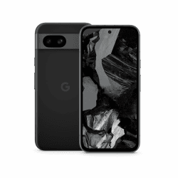 Google Pixel 8a: Android-Smartphone ohne SIM-Lock mit fortschrittlicher Pixel-Kamera, Langer Akkulaufzeit und leistungsstarken Sicherheitsfunktionen – Obsidian, 128GB