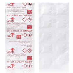 Wicked Chili 10x Chlortabletten geeignet für Waterrower Rudergerät, Water Rower, Oasis Chlor Tabletten, Water Purification Tablets gegen Algen (1 Jahresbedarf, pro Tablette 25L entkeimtes Wasser)