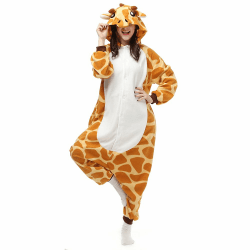LABULA Tieroutfit Cosplay Jumpsuit Pyjamas Unisex Erwachsene Tierkostüme P6 L