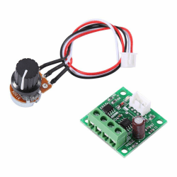Motordrehzahlregler DC 1,8 V bis 15 V 2A Mini PWM Niederspannungs Überstromschutzregler Steuermodul MEHRWEG VERPACKUNG