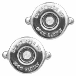 2 Kühlerdeckel motorrad 1.1bar, Autokühlerdeckel, Kühlerdeckelsicherheitskühlerdeckel, Moderner Kühlerdeckel, Kühlerverschlussdeckel, Kühlerdeckel Sicherheitskühlerdeckel AutozubehörUniverseller 16PSI