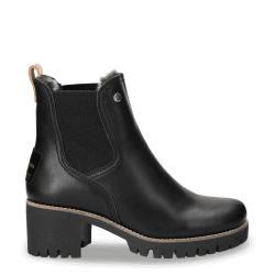 Panama Jack Damen Pia Chelsea Boot 39 EU Schwarz