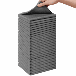 Vicloon Verdicktes magisches Reinigungstuch,16 Stück Reinigungstücher, Magisches Reinigungstuch Wiederverwendbares für Küchen, Badezimmer,Glas, Autos- 30x30cm