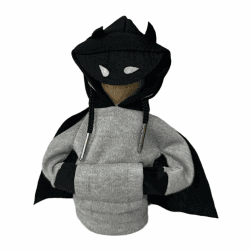 LUPATDY Auto Schaltknauf Abdeckung, Kreative Schaltknauf Hoodie Schaltknauf, Manueller Oder Automatischer Schalthebel, Staubdichter Schutz, Dekoratives Autozubehör, Lustige Car Shifter Hoodie