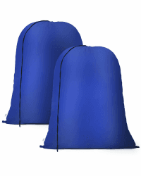 OTraki 2 Stück Wäschesack Reise 40 x 50cm Wäschebeutel Schmutzwäsche Drawstring Laundry Bag Wäschesäcke für Feinwäsche Wäschesammler mit Kordelzug für Camping Zuhause College-Wohnheim