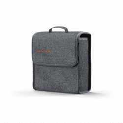 Walser Auto Organizer Toolbag Größe S, Kofferraum Organizer, Auto Gadget, Aufbewahrungsbox Auto, Organizer, Auto Kofferraum Organizer, Auto Tasche, Organizer Auto, Auto Zubehör 28x14x28 cm grau