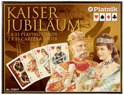 Piatnik - 213847 Kaiser Jubiläum Bridge WK