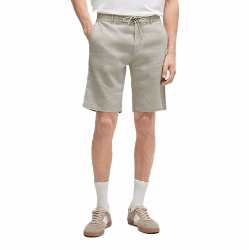BOSS Herren Chino-tapered-DS-1-S Shorts 33 Light Beige271