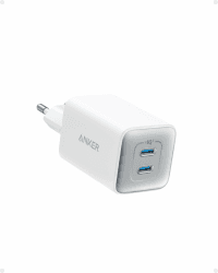 Anker USB C Ladegerät 47W, GaN 523 Nano 3, 2-Port Schnellladegerät Für iPhone 16/16 Pro/16 Pro Max/16 Plus/15/14, Galaxy, Pixel 4/3, iPad (Ohne Kabel)