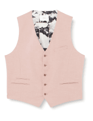 s.Oliver Herren Weste 46 Rosa