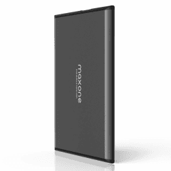 Maxone Externe Festplatte tragbare 1TB-2,5Zoll USB 3.0 Backups HDD Tragbare für TV,PC,Mac,MacBook, Chromebook, Wii u, Laptop,Desktop,Windows (1TB, Grey)