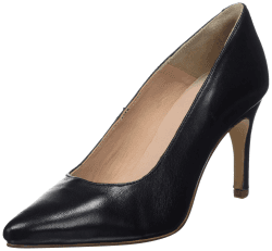 Stockerpoint Aria Damen Trachtenpumps 36 EU Schwarz Nappa