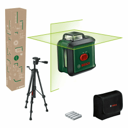 Bosch Home and Garden UniversalLevel 360 Set Kreuzlinienlaser Reichweite (max.): 12 m