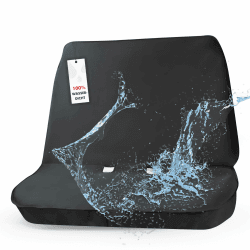 Walser Premium Sitzauflage Auto Neopren, 100% wasserdichter Sitzschoner Auto Rückbank, 100% schmutzabweisender Schonbezug Autositz hinten, Autositzbezüge 1 Stück, Sitzbezug Auto Rücksitzbank