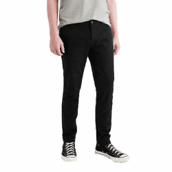 Dockers Herren California Skinny Chinos 30W / 30L Beautiful Black