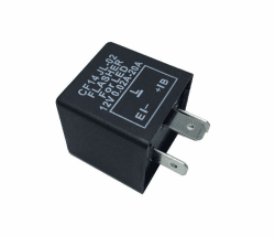 LED Blinker-Relais Lastunabhängig CF14 12V 0,02-20A 3-Polig Flasher Blinkrelais