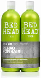 Bed Head by TIGI | Re-Energise Shampoo und Conditioner Set | Professionelle Haarpflege, tief reinigend und pflegend | Für alle Haartypen | 2 x 750 ml