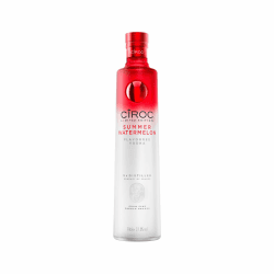 CîROC Summer Watermelon | Ultra-Premium Vodka | Köstlicher Wassermelonengeschmack für einen heißen Sommer | Innovativ auf Traubenbasis destilliert in Südfrankreich | 37,5% vol | 700ml Einzelflasche |