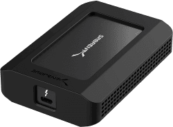 SABRENT Thunderbolt 3 RJ-45 USB auf Ethernet Adapter, 10 Gbit/s (TH-S3EA)