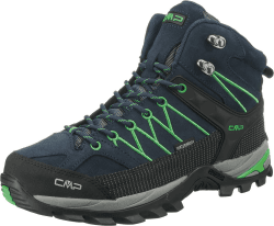 CMP Herren Rigel Mid Shoes Wp Trekking-Schuhe 39 EU B Blue Gecko