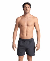 ARENA Herren Fundamentals Boxer R Swim Trunks (1er Pack) XXL Asphalt-water
