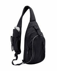 WATERFLY Brusttasche Schultertasche Umhängetasche Herren Klein Männerhandtasche Sling Bag Damen Tasche Messenger Crossbody Bag Crossbag für Outdoor-Sportarten Reise Radfahren Wandern