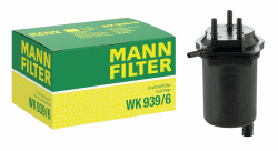 MANN-FILTER WK 939/6 Kraftstofffilter – Für PKW