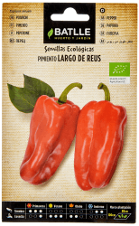 Bio Samen - Paprika Reus (300 Samen - Bio)