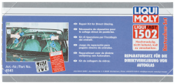 LIQUI MOLY Liquifast 1502 (Kartuschen-Set) | 1 Stk | Klebstoff | Art.-Nr.: 6141