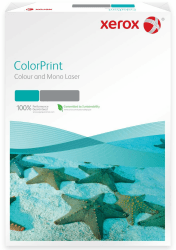 Xerox ColorPrint Premium Farblaser- Druckerpapier, weiß, 160 g/m², A4, FSC Mix credit, 1 Paket (250 Blatt), 003R95924