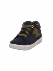 Superfit Baby-Jungen Supies Lauflernschuh 21 EU Blau Grün 8020