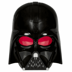 Star Wars Darth Vader elektronische Maske mit Soundeffekten (in Englisch), Spielzeug für Kinder ab 5 Jahren, perfekt als Teil eines Superhelden-Kostüms, etwa zu Halloween