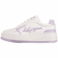 Kappa Unisex JABOAH Women Sneaker, Weiß, 36 EU