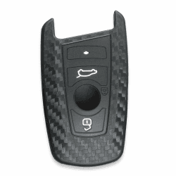 Autoschlüssel Hülle Schluesselhuelle für BMW, Silikon Schlüsselhülle Auto Key Case Cover kompatibel mit BMW 520 525 F30 F10 F18 118i 320i 1 3 5 7 Serie X3 X4 M3 M4 M5
