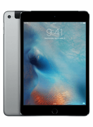 Apple iPad mini 4 9,7" Display Wi-Fi + Cellular 128GB - Space Grau (Generalüberholt)