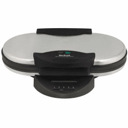 Tefal WM 311D Waffelmaker, Edelstahl, Sonstige