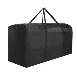 Ihomepark Aufbewahrungstasche für Terrassensitze, Größe XL, 173 x 76 x 51 cm (L x B x H), wasserdichte Tasche mit Griff und Reißverschluss, 173 x 76 x 51 cm