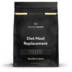 Protein Works - Diet Meal Replacement, Vollständige Mahlzeit, Diät Abnehmshake, Immunitätsfördernd, 7 Mahlzeiten, Vanillecreme, 500g