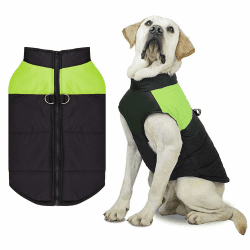Hundemantel für Kleine Hunde,Hunde Jacke Warm Hundemantel Winter Winterjacke Hundemantel Wasserdicht Wintermantel Hund für Kleine Mittlere Grosse Hunde mit D-Ring Winddichte Hundejacke