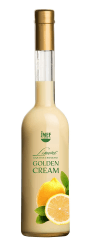 Distilleria Jannamico Golden Cream Limoncello - Zitronenlikör - Cremiger Likör aus Limoncello und italienischer Sahne. Liköre (1 x Bottle), 500 ml