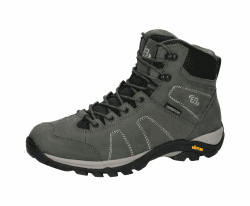 Brütting Unisex Mount Stevens High Traillaufschuhe 42 EU Grau Schwarz