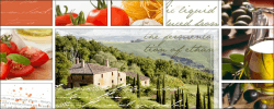 Pro-Art gla390o Wandbild Glas-Art "living in toscany", 50 x 125 cm