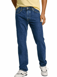 Pepe Jeans Herren Loose FIT Regular Waist Jeans Penn Jeans 31W / 32L Blau (Denim-hw5)