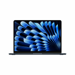 Apple 13" MacBook Air Laptop mit M3 Chip: 13,6" Liquid Retina Display, 16 GB gemeinsamer Arbeitsspeicher, 256 GB SSD Speicher, beleuchtete Tastatur, 1080p FaceTime HD Kamera, Mitternacht Angebot bei HelloDeals