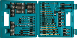 Makita - B-49373 - 75-teiliges Bohrer-/Schrauben-Bit-Set
